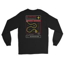 Load image into Gallery viewer, Down North Long Sleeve Tee - Black
